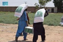 KSrelief Distributes Ramadan Food Baskets to 31,220 Beneficiaries in Pakistani Provinces of Sindh and Punjab