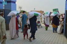 KSrelief Distributes Ramadan Food Baskets to 32,200 Beneficiaries in Pakistani Provinces of Sindh