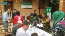 KSrelief distributes Ramadan food baskets to the needy in Tajikistan