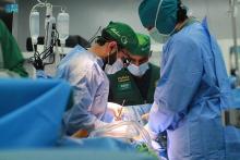 KSrelief Inaugurates 11th Voluntary Medical Project for Heart Surgery with 17 Surgeries in Al-Mukalla, Yemen