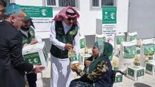 KSrelief Inaugurates Ramadan Food Baskets Distribution Project in Tajikistan