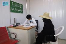 KSrelief Mobile Medical Clinics Receive 627 Beneficiaries in Harad, Yemen during One Week