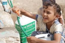 KSrelief Pumps over 500,000 Liters of Water in Al-Hodeidah Governorate, Yemen within a Week