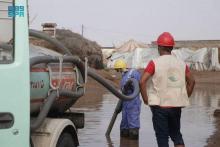 KSrelief Responds Swiftly to Heavy Rains Damage in Yemeni Governorate of Hodeidah
