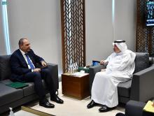 KSrelief Supervisor General Meets Egyptian Ambassador to Saudi Arabia