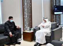 KSrelief Supervisor General Meets with Mauritius Ambassador to Saudi Arabia