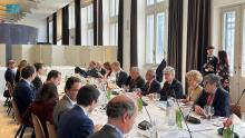 KSrelief Supervisor General Participates in Ministerial Meeting for Biggest 10 Donors in Humanitarian Field in Brussels