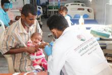 KSrelief's Mobile Medical Clinics in Al-Khawkhah Directorate, Yemen Provide Treatment Services to 3,483 Patients During One Week