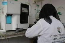 KSrelief's Mobile Medical Clinics in Al-Khawkhah Offer Medical Services to 47,218 Beneficiaries in March