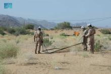 KSrelief's Project Masam Dismantles over 329,000 Mines in Yemen since 2018