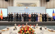 Vietnam hosts reception in celebration of 30-year ASEAN membership
