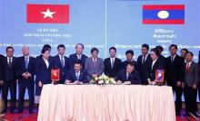 Vietnam, Laos sign new trade agreement