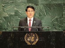 State President Luong Cuong. (Photo: VNA)