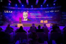 LEAP International Tech Conference Kicks off with Participation of 350 Speakers from 40 Countries