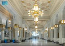 Over 120,000 Lights Installed at the Grand Mosque with Latest Technologies