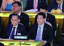 Vietnamese State President attends celebration of UN’s founding