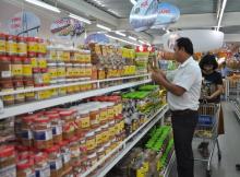 Many Vietnamese products gain firm foothold in retail market (Source: VNA)