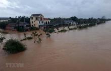 In Dong Ha city, Quang Tri province (Photo: VNA)