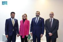 Saudi Communications Minister Meets with ITU Secretary-General, Global Tech Leaders to Foster Digital Economy Growth