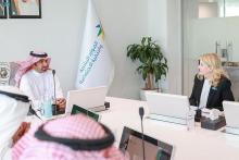 Minister of Human Resources Receives Executive Director of UNICEF