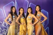 Contestants at Miss World Vietnam 2022 (Photo: VNA)