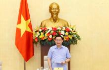 National Assembly Chairman Vuong Dinh Hue at the event (Photo: VNA)