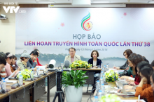 At the press conference (Photo VTV)
