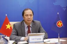 Nguyen Quoc Dung, Deputy Minister of Foreign Affairs and head of Vietnam’s ASEAN Senior Officials’ Meeting (SOM) (Photo: VNA)