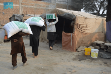 KSrelief Distributes 1,762 Food Baskets in Khyber Pakhtunkhwa and Balochistan Provinces of Pakistan