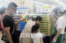 NutiFood products on Walmart shelves (Photo: VNA)