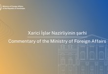 Azerbaijani Foreign Ministry strongly protests EU-Armenia Strategic Agenda