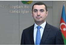 Aykhan Hajizada: It is unfortunate that the European Union representative ignored the facts