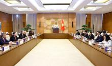 Delegates at the meeting (Photo: VNA)