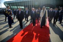 President of United Arab Emirates Sheikh Mohamed bin Zayed Al Nahyan concludes his official visit to Azerbaijan