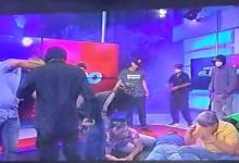 Police in Ecuador arrest 13 people for breaking into television channel during live broadcast