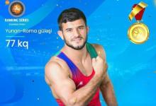 Azerbaijani Greco-Roman wrestler wins gold at Zagreb Open 2024
