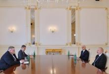President of Azerbaijan Ilham Aliyev received Deputy Prime Minister of Russia Alexei Overchuk