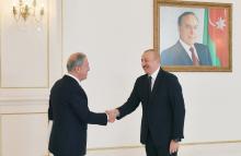 President Ilham Aliyev received delegation led by Chairman of National Defense Committee of Turkish Grand National Assembly
