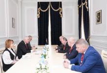 Members of Parliamentary Assembly of Union of Belarus and Russia informed about presidential election in Azerbaijan