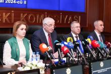 Preliminary results of presidential election in Azerbaijan are expected to be announced at 21:00, says CEC Chairman
