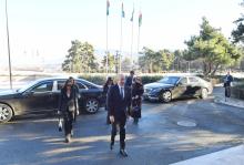 President Ilham Aliyev, First Lady Mehriban Aliyeva and family members voted in Khankendi