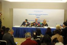 Exit poll results: Ilham Aliyev leads with 93.9 percent of votes