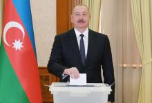 Presidential election candidates congratulate the head of state on his brilliant victory