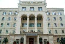 Azerbaijan’s Defense Ministry: Armenian armed forces’ UAV was forced to retreat