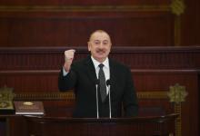 President Ilham Aliyev: Today, Azerbaijan is recognized as a global transport hub