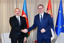 President Ilham Aliyev: We are very pleased with expansion of strategic partnership between Azerbaijan and Serbia day by day