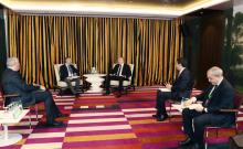 President of Azerbaijan Ilham Aliyev met with Chairman of Board of Directors of Indra in Munich