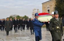 President Ilham Aliyev visited Anitkabir in Ankara