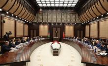 President of Azerbaijan Ilham Aliyev and President of Türkiye Recep Tayyip Erdogan held expanded meeting