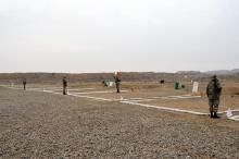 Azerbaijani reservists fulfill fire tasks